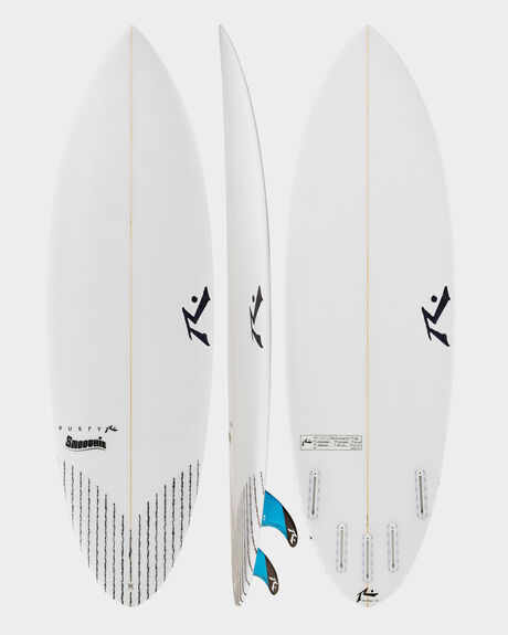 CLEAR BOARDSPORTS SURF RUSTY SURFBOARDS - SMOOTHCLR