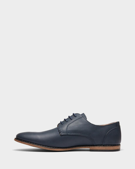 NAVY MENS FOOTWEAR UNCUT FASHION SHOES - KS105NVY
