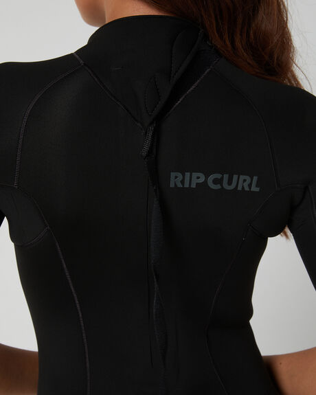 BLACK SURF WOMENS RIP CURL SPRINGSUITS - 136WSP0090