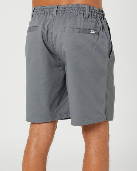 GREY MENS CLOTHING STCY.CO SHORTS - STWSCHOGRY-28