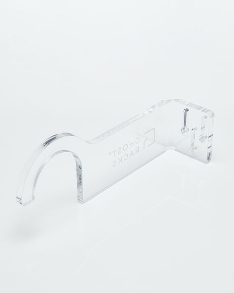 CLEAR SURF ACCESSORIES GHOST RACKS BOARD RACKS - GR-O-OH