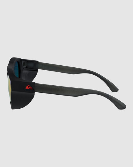 SMOKE ML Q RED POLAR MENS ACCESSORIES QUIKSILVER SUNGLASSES - EQYEY03199-XNNK