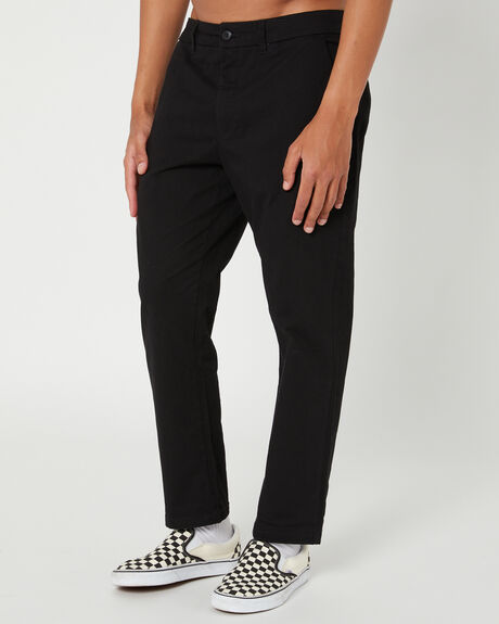 BLACK MENS CLOTHING SWELL PANTS - S5173196BLACK