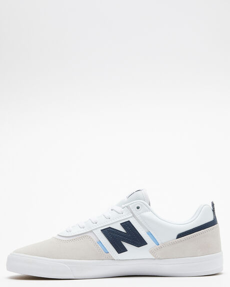 WHITE NAVY MENS FOOTWEAR NEW BALANCE SNEAKERS - NM306WNCWHTNV