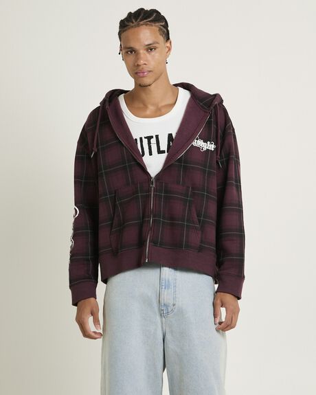 MULTI MENS CLOTHING INSIGHT HOODIES - INMW24824-MLT-S