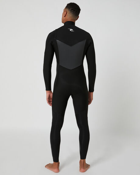 BLACK SURF MENS RIP CURL STEAMERS - 124MFS0090