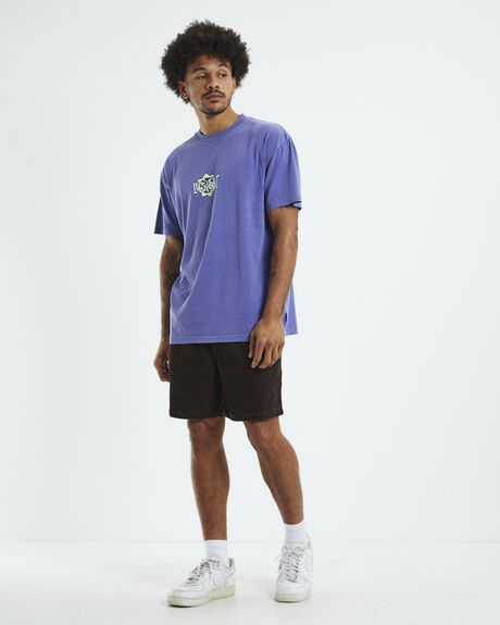 PURPLE MENS CLOTHING INSIGHT GRAPHIC TEES - 52088700026