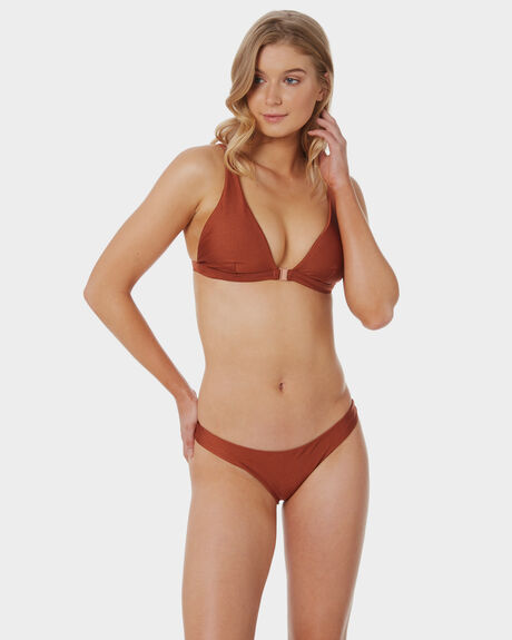 COPPER WOMENS SWIMWEAR JETS BIKINI BOTTOMS - J3577CPR