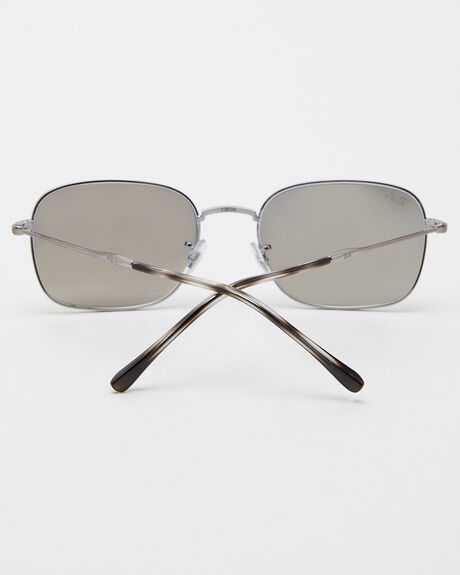 GUNMETAL MENS ACCESSORIES RAY-BAN SUNGLASSES - 0RB3706-00471