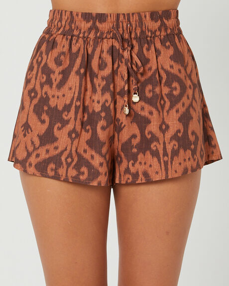 PUMPKIN SPLICE WOMENS CLOTHING TIGERLILY SHORTS - T635372PKS