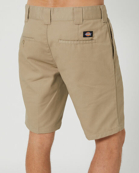 KHAKI MENS CLOTHING DICKIES SHORTS - WR872KHA