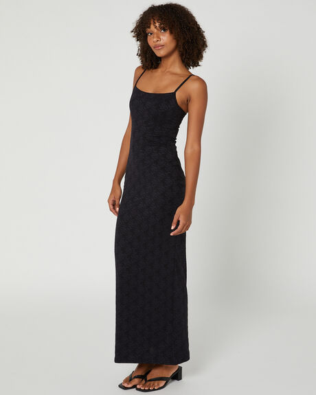 BLACK WOMENS CLOTHING JGR AND STN DRESSES - JSJ118BLK