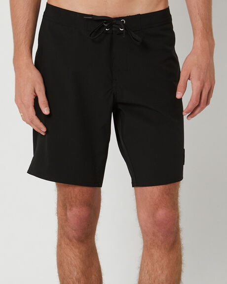 BLACK MENS CLOTHING TOWN AND COUNTRY BOARDSHORTS - TC233TRM03BLK