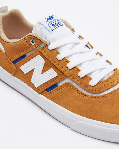 CURRY WHITE MENS FOOTWEAR NEW BALANCE SNEAKERS - NM306CRY