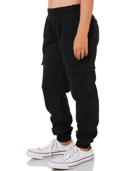 Eves Sister Girls Utility Cargo Pant - Teen - Black | SurfStitch