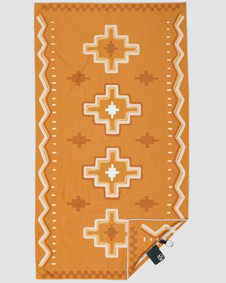 GOLD MENS ACCESSORIES SOMERSIDE TOWELS - LGMG90