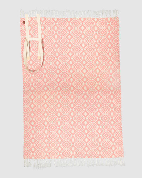 PEACH AMBER WOMENS ACCESSORIES ROXY TOWELS - URJHM03004-MFP0