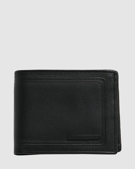 BLACK MENS ACCESSORIES BILLABONG WALLETS - UBYAA00192-BLK