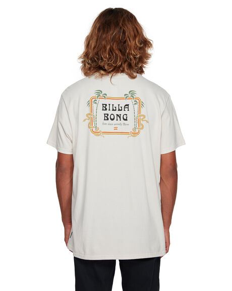 ROCK MENS CLOTHING BILLABONG GRAPHIC TEES - BB-9591033-R58