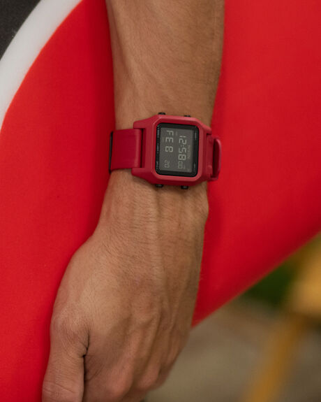 RED MENS ACCESSORIES NIXON WATCHES - A1309-200
