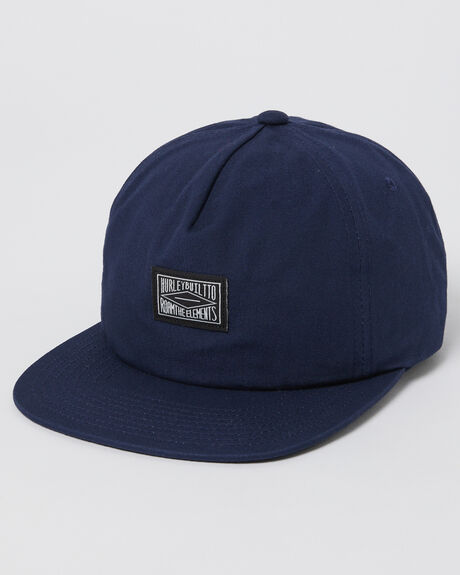 Hurley 5 panel discount hat