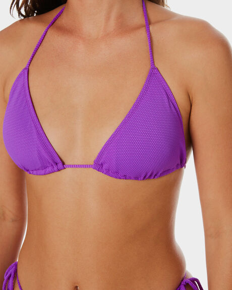 PURPLE WOMENS SWIMWEAR WALLIEN BIKINI TOPS - 102009002