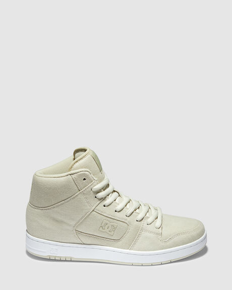 TAN MENS FOOTWEAR DC SHOES SNEAKERS - ADYS100743-TAN