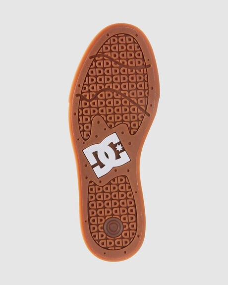 TAN GREEN MENS FOOTWEAR DC SHOES SNEAKERS - ADYS300739-TG2