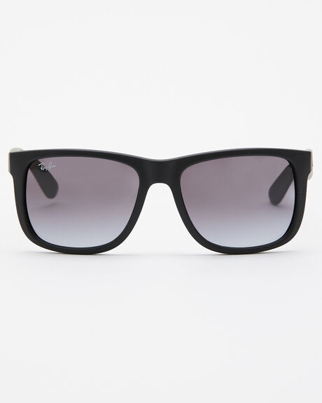 BLACK GREY GRADIENT MENS ACCESSORIES RAY-BAN SUNGLASSES - 0RB4165556018G