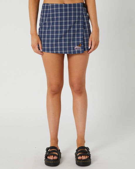 BLUE WOMENS CLOTHING WORSHIP SKIRTS - WWORH23-303EBLU