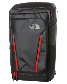 The North Face Kaban Transit 25L Backpack Black Red SurfStitch