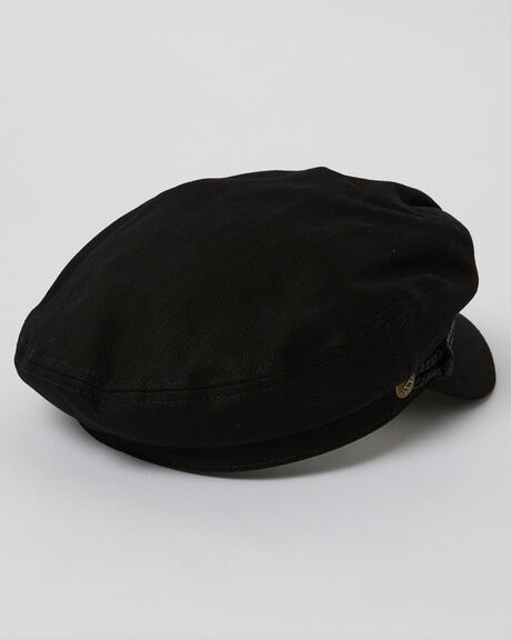 BLACK MENS ACCESSORIES BRIXTON HEADWEAR - 10772BLACK