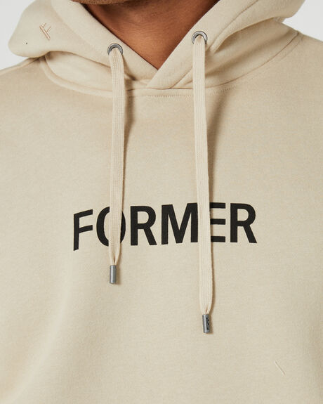 CREME MENS CLOTHING FORMER HOODIES - FFL-23104CRE
