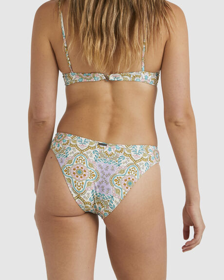 SALT CRYSTAL WOMENS SWIMWEAR BILLABONG BIKINI BOTTOMS - UBJX400441-SCS