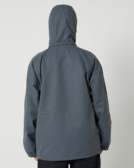 DARK GREY SNOW MENS VOLCOM SNOW JACKET - G0652312DGR
