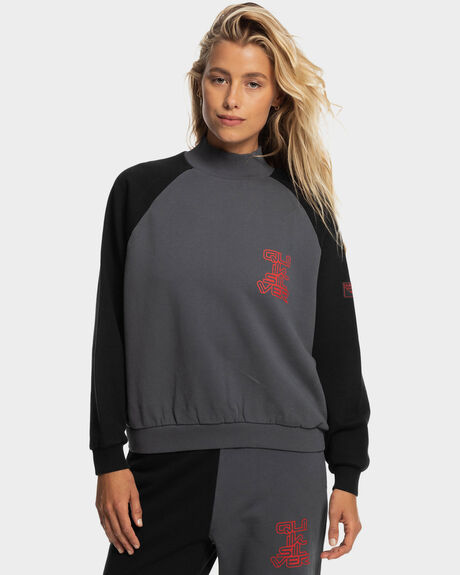 IRON GATE WOMENS CLOTHING QUIKSILVER JUMPERS - EQWFT03162-KZM0