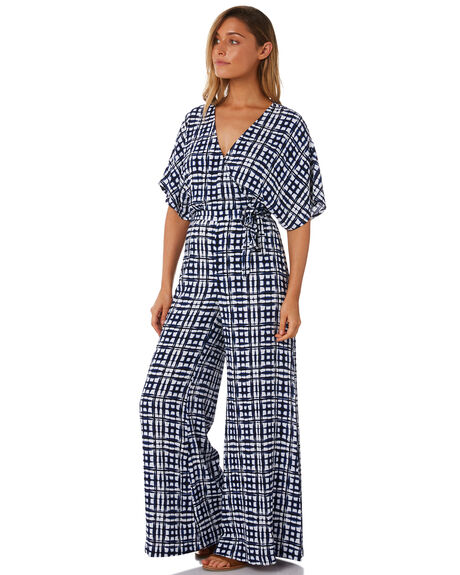 INDIGO WOMENS CLOTHING TIGERLILY PLAYSUITS + OVERALLS - T381439IND