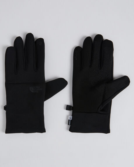 TNF BLACK MENS ACCESSORIES THE NORTH FACE SCARVES + GLOVES - NF0A4SHAJK3