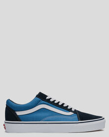 Mens navy vans old cheap skool
