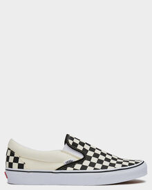 White vans hotsell with white checkers
