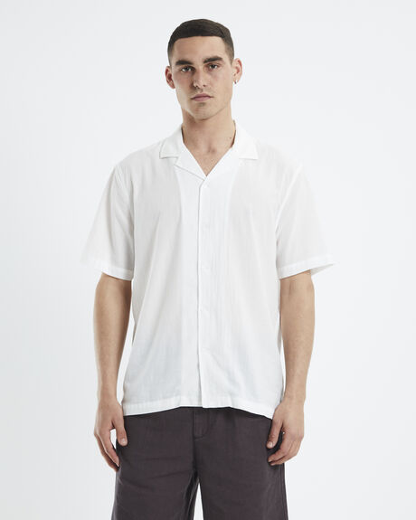 WHITE MENS CLOTHING ARVUST SHIRTS - 17200800026