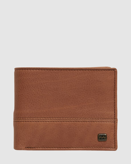 TAN MENS ACCESSORIES BILLABONG WALLETS - UBYAA00193-CQB0