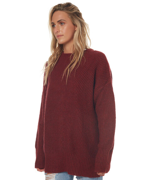 RED MARLE WOMENS CLOTHING SWELL KNITS + CARDIGANS - S8171148REDMA