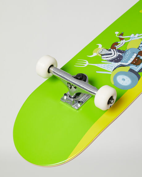 GREEN SKATE SKATE ENJOI COMPLETE SKATEBOARDS - 10517705GRN