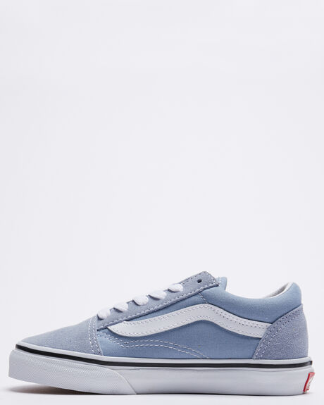 ASHLEY BLUE KIDS BOYS VANS SNEAKERS - VNA4BUUBD2BLU