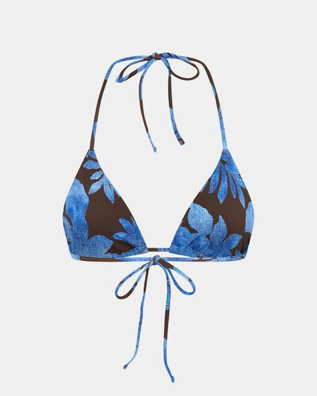 FLORAL WOMENS SWIMWEAR SUBTITLED BIKINI SETS - SBWS25664-ASST-XS