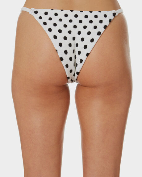 WHITE SPOT WOMENS SWIMWEAR TACOOLA BIKINI BOTTOMS - BETTBWHTSPOTS