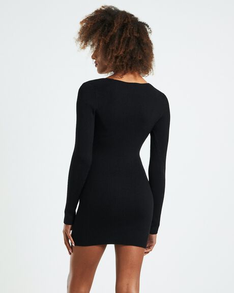 BLACK WOMENS CLOTHING ALICE IN THE EVE DRESSES - 52548100026