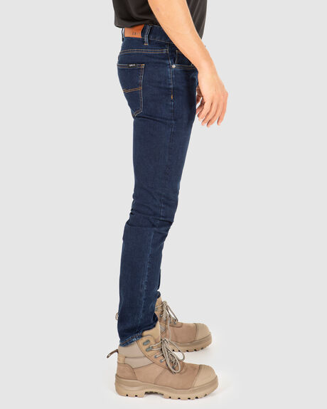 INDIGO MENS CLOTHING UNIT JEANS - 223118001-INDIG
