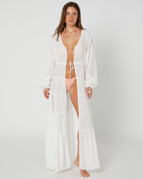 WHITE WOMENS CLOTHING SNDYS DRESSES - SFD732WHT